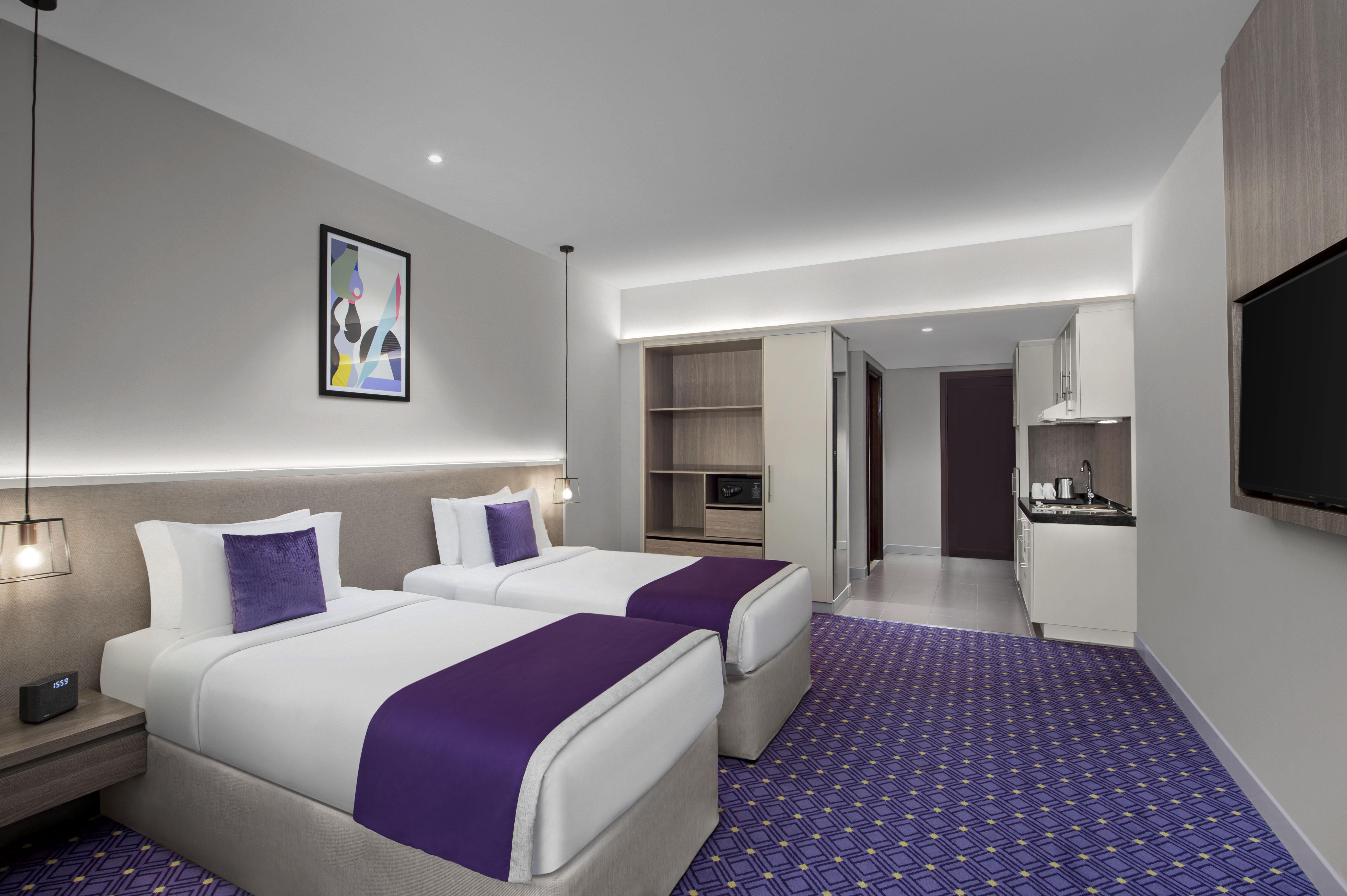 Leva Hotel Mazaya Centre Dubai Dış mekan fotoğraf