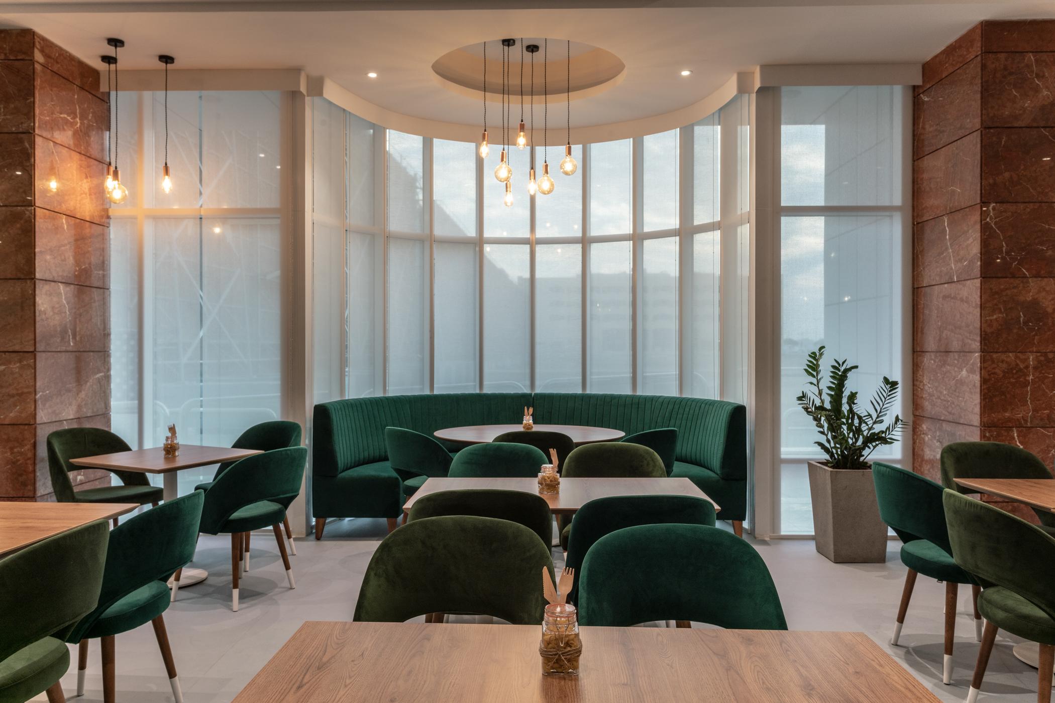 Leva Hotel Mazaya Centre Dubai Dış mekan fotoğraf