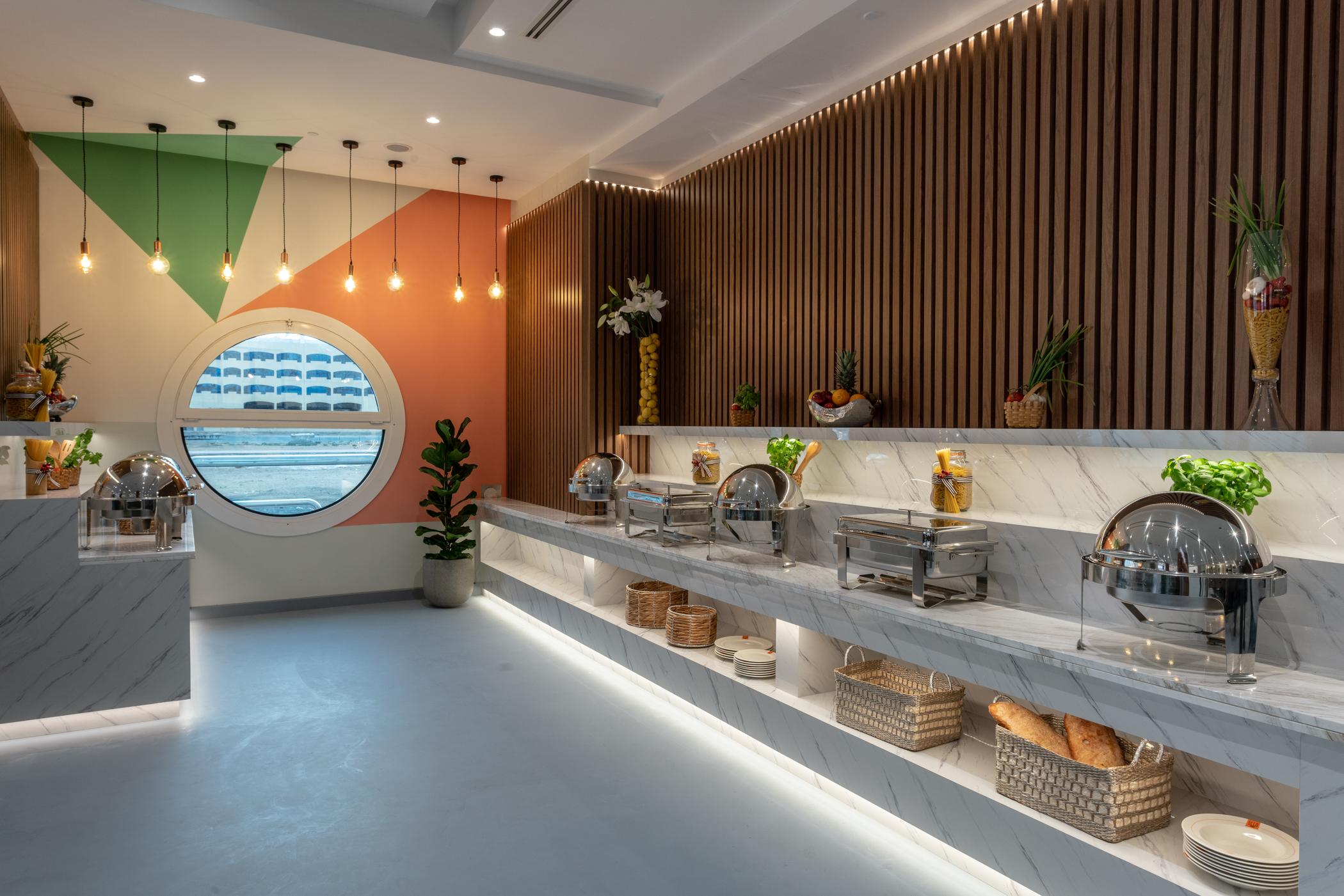 Leva Hotel Mazaya Centre Dubai Dış mekan fotoğraf