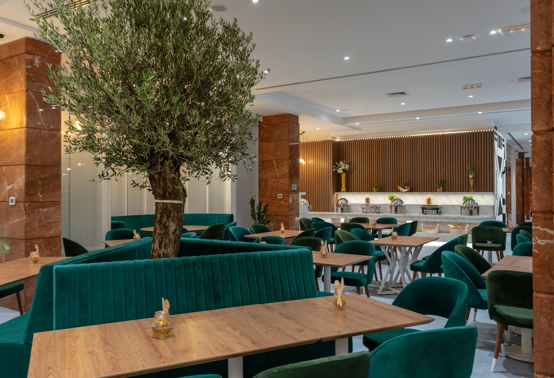Leva Hotel Mazaya Centre Dubai Dış mekan fotoğraf