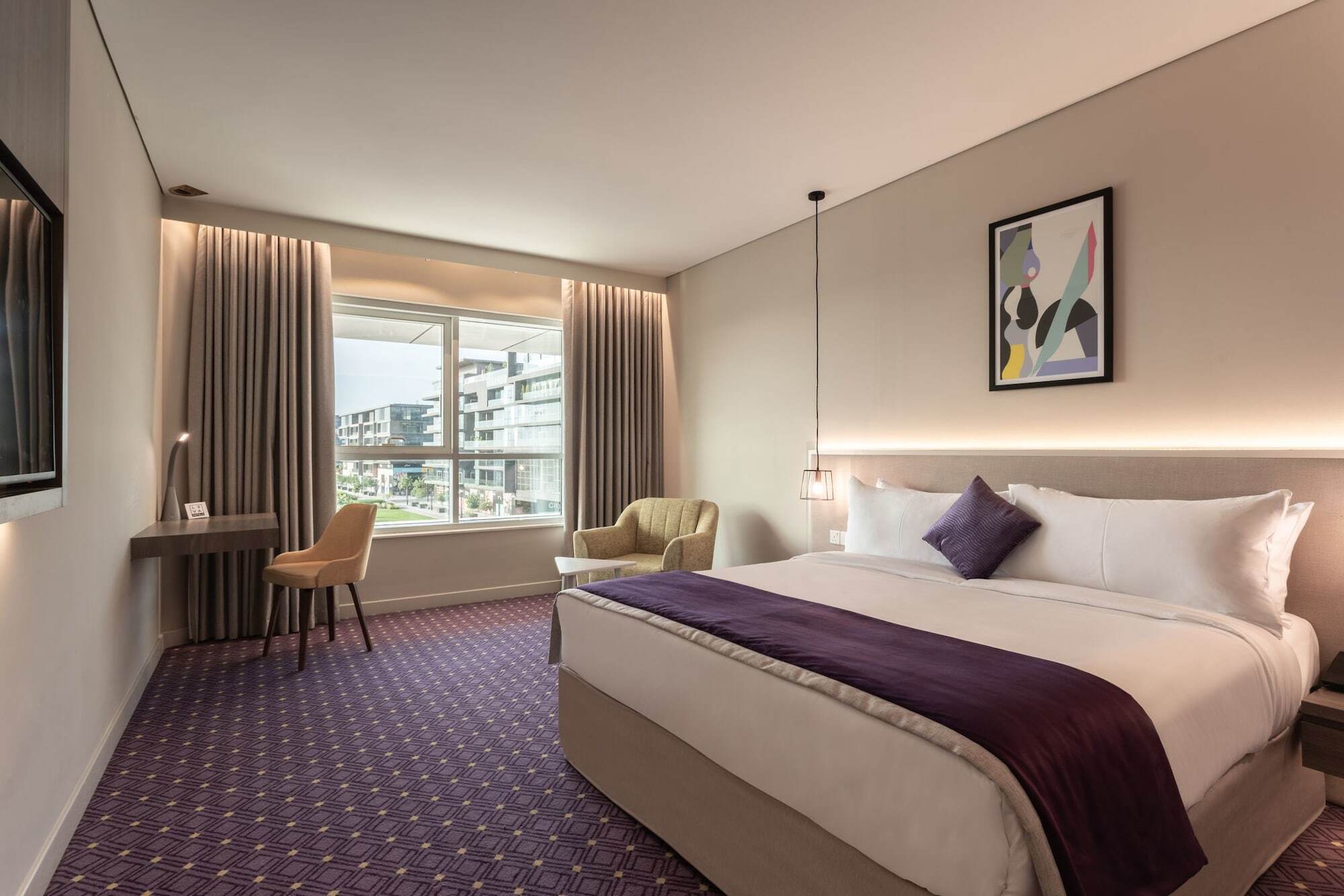 Leva Hotel Mazaya Centre Dubai Dış mekan fotoğraf
